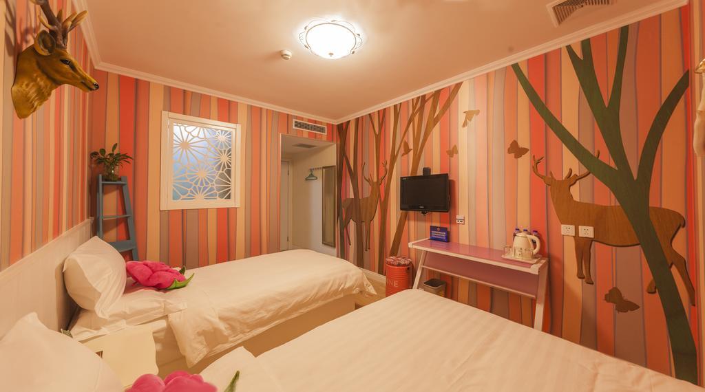 Peking Uni Youth Hostel Zewnętrze zdjęcie