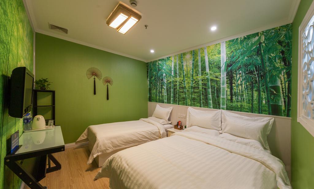 Peking Uni Youth Hostel Zewnętrze zdjęcie